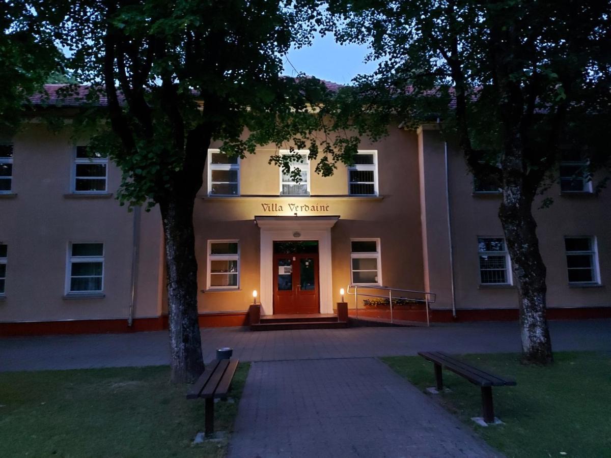 Šilutė Villa Verdaine מראה חיצוני תמונה